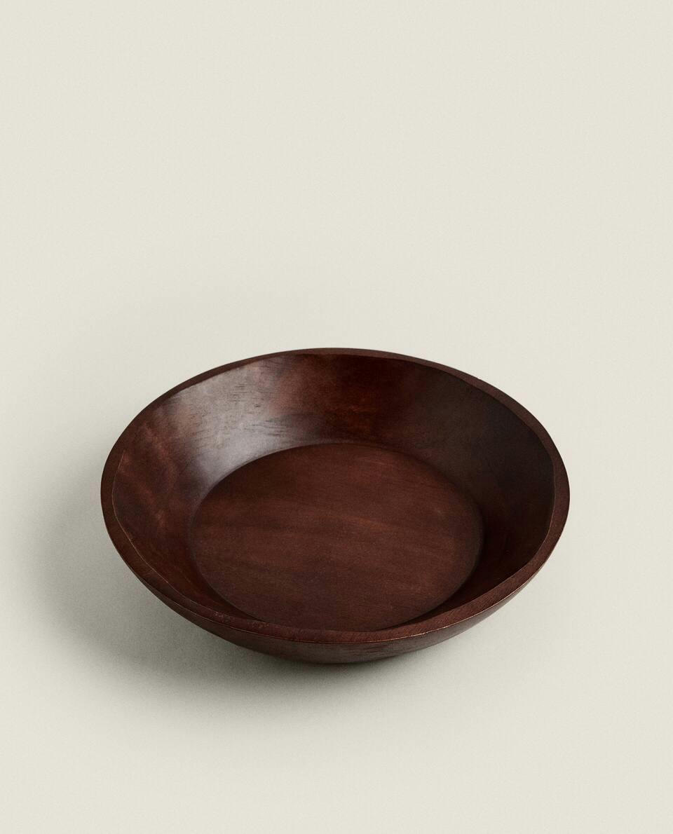 DECORATIVE WOODEN TRAY