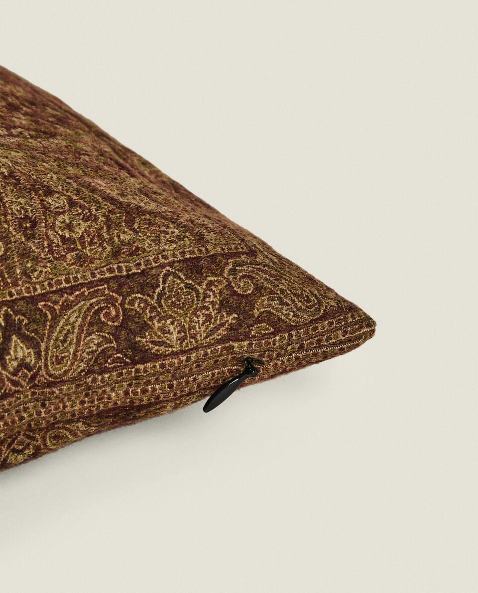 PAISLEY CUSHION COVER
