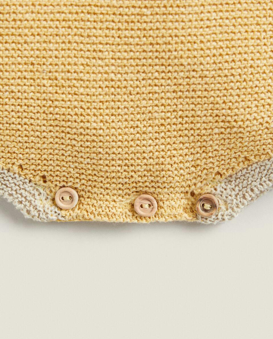 CHUNKY KNIT DUNGAREES