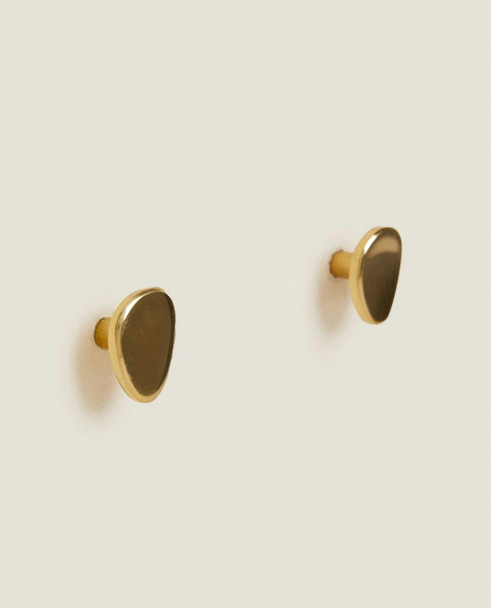 GOLD DOOR KNOB (PACK OF 2)