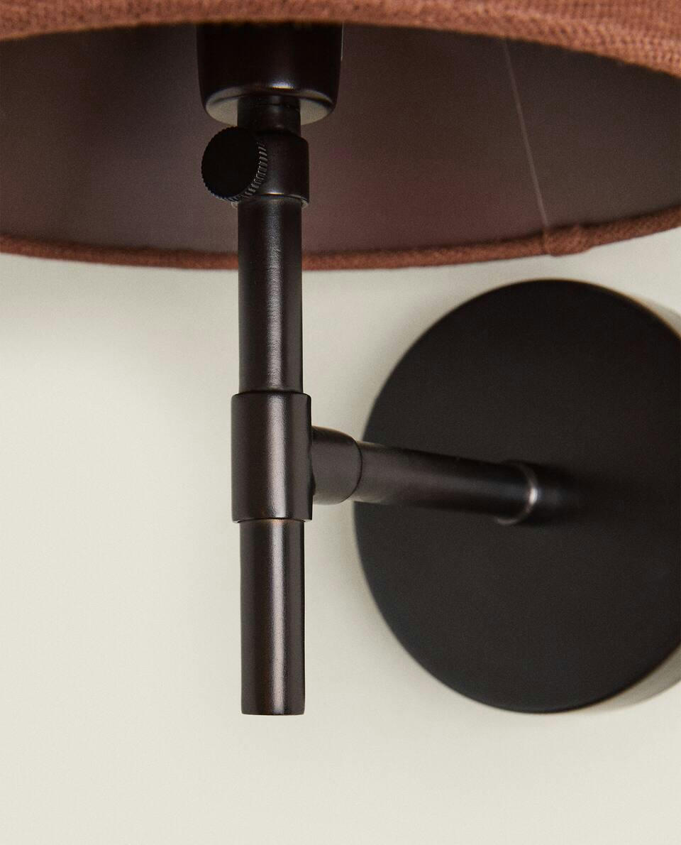 LINEN LAMPSHADE APPLIQUé