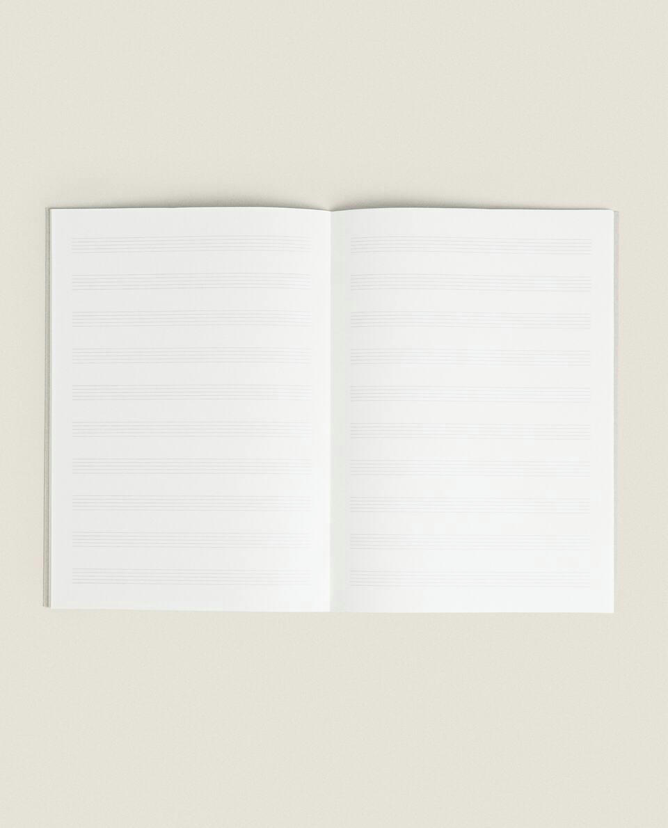 STAVE MUSIC NOTEBOOK
