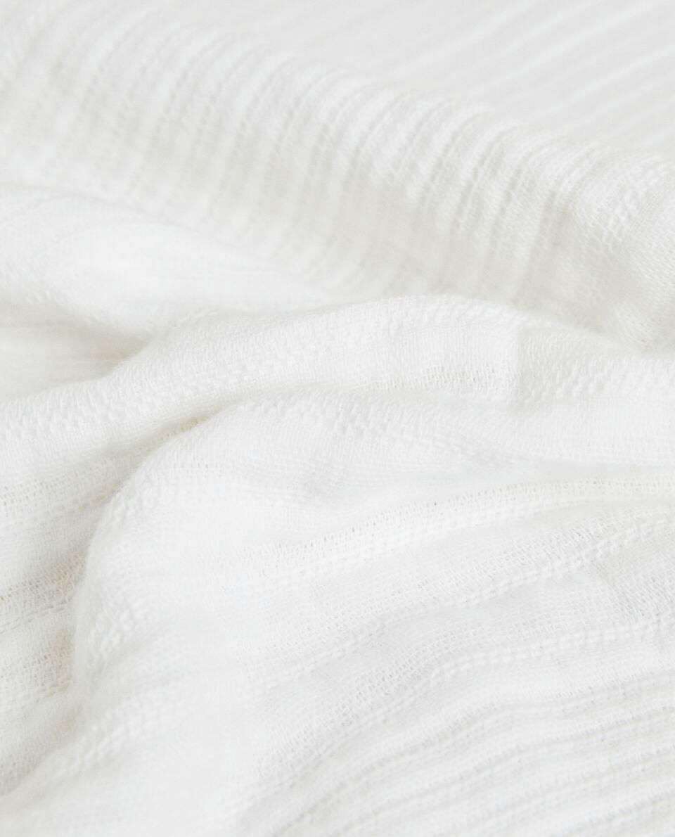 COTTON BLANKET