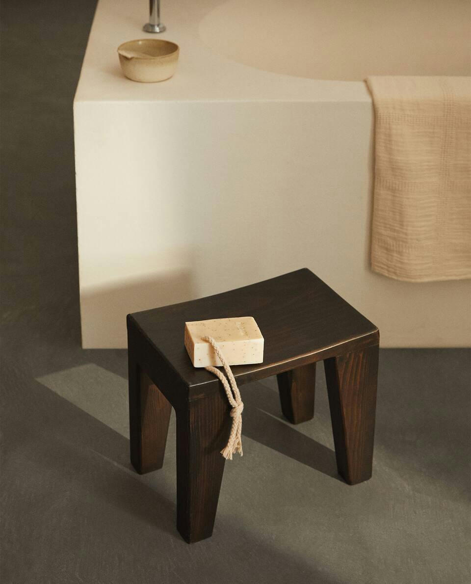 PINE MINI STOOL