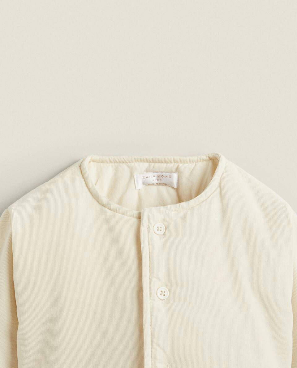 QUILTED CORDUROY JACKET