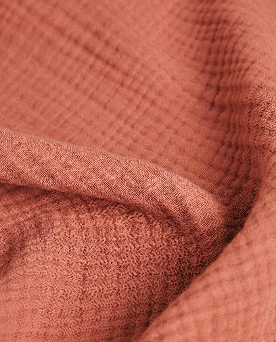 COTTON MUSLIN BLANKET