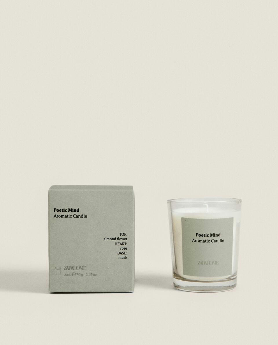 POETIC MIND SCENTED CANDLES