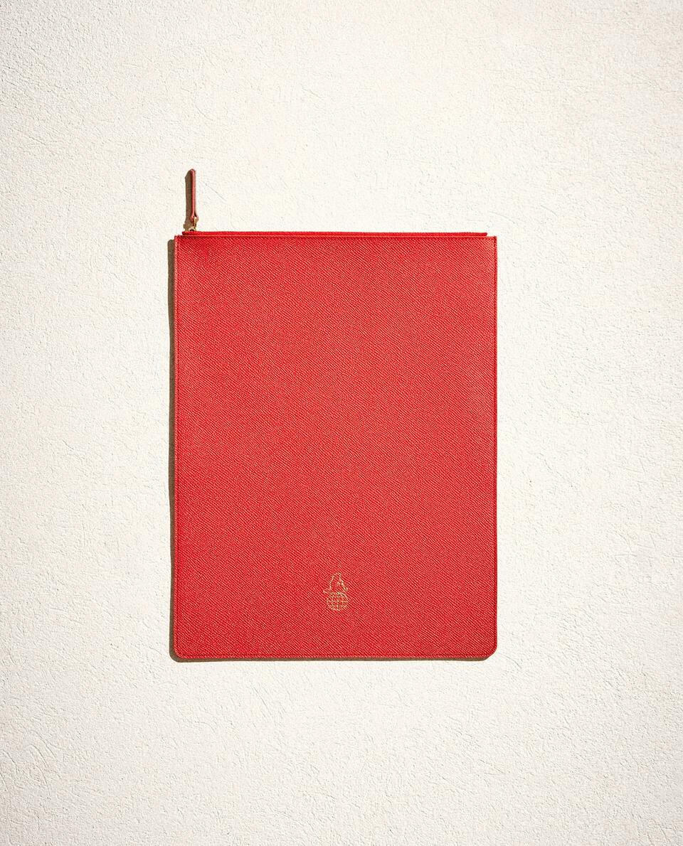 LEATHER TABLET CASE X SAINT-LAZARE