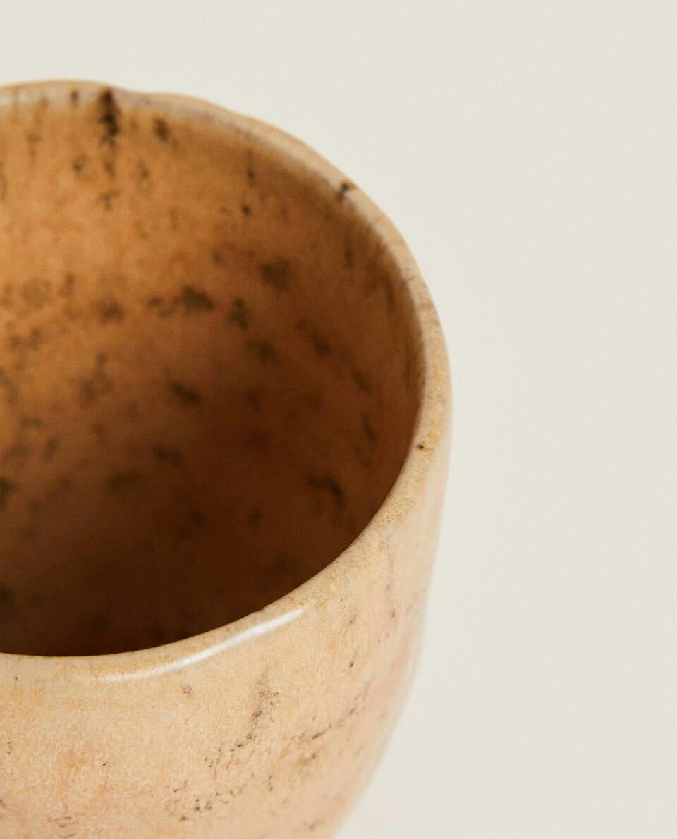 TERRACOTTA CUP