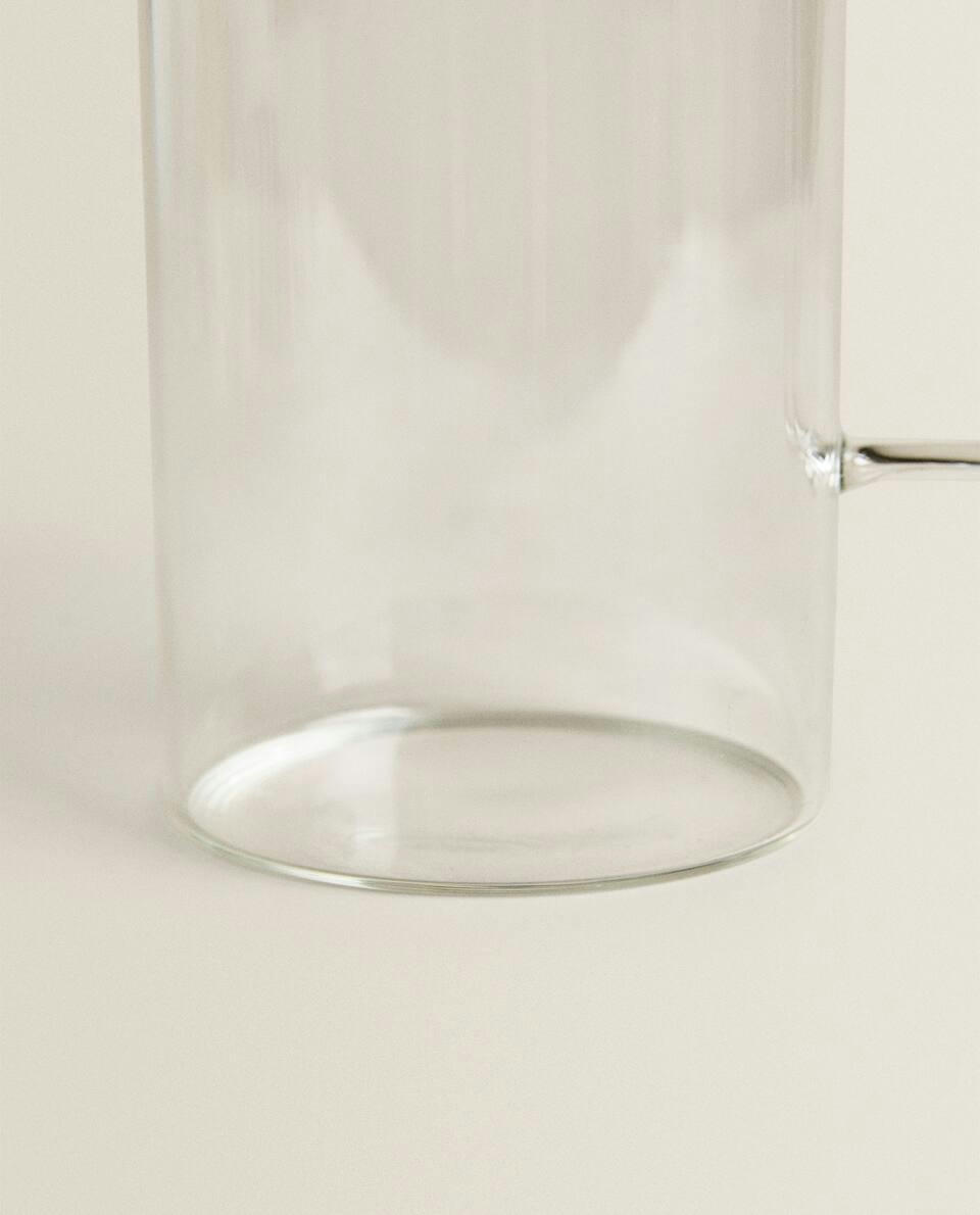 BOROSILICATE GLASS MILK JUG