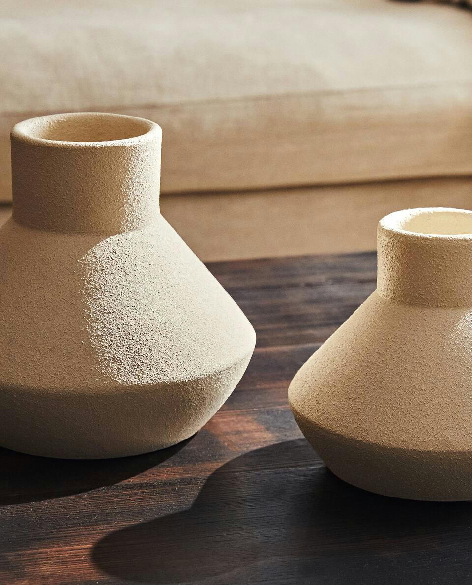 IRREGULAR CERAMIC VASE
