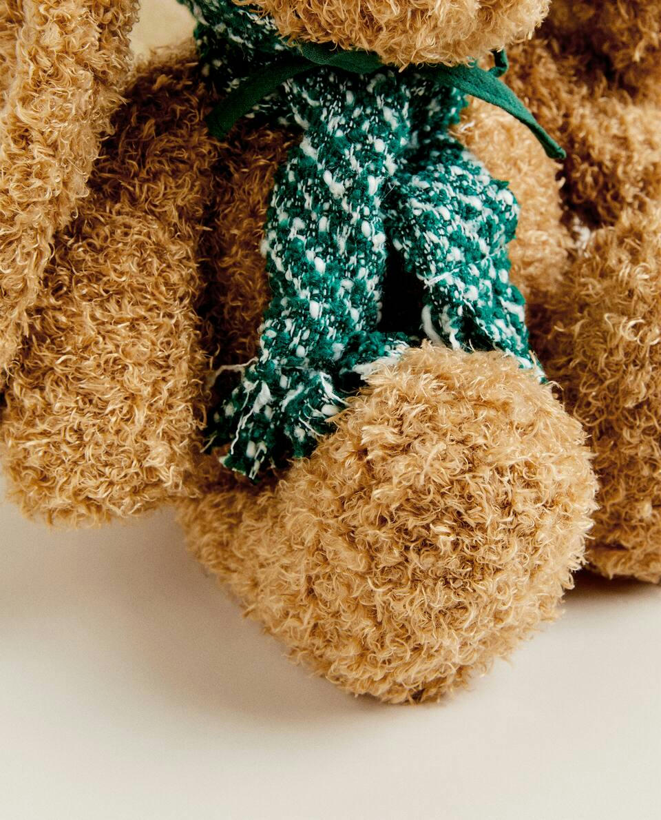 CHILDREN’S LARGE CHRISTMAS BUNNY SOFT TOY