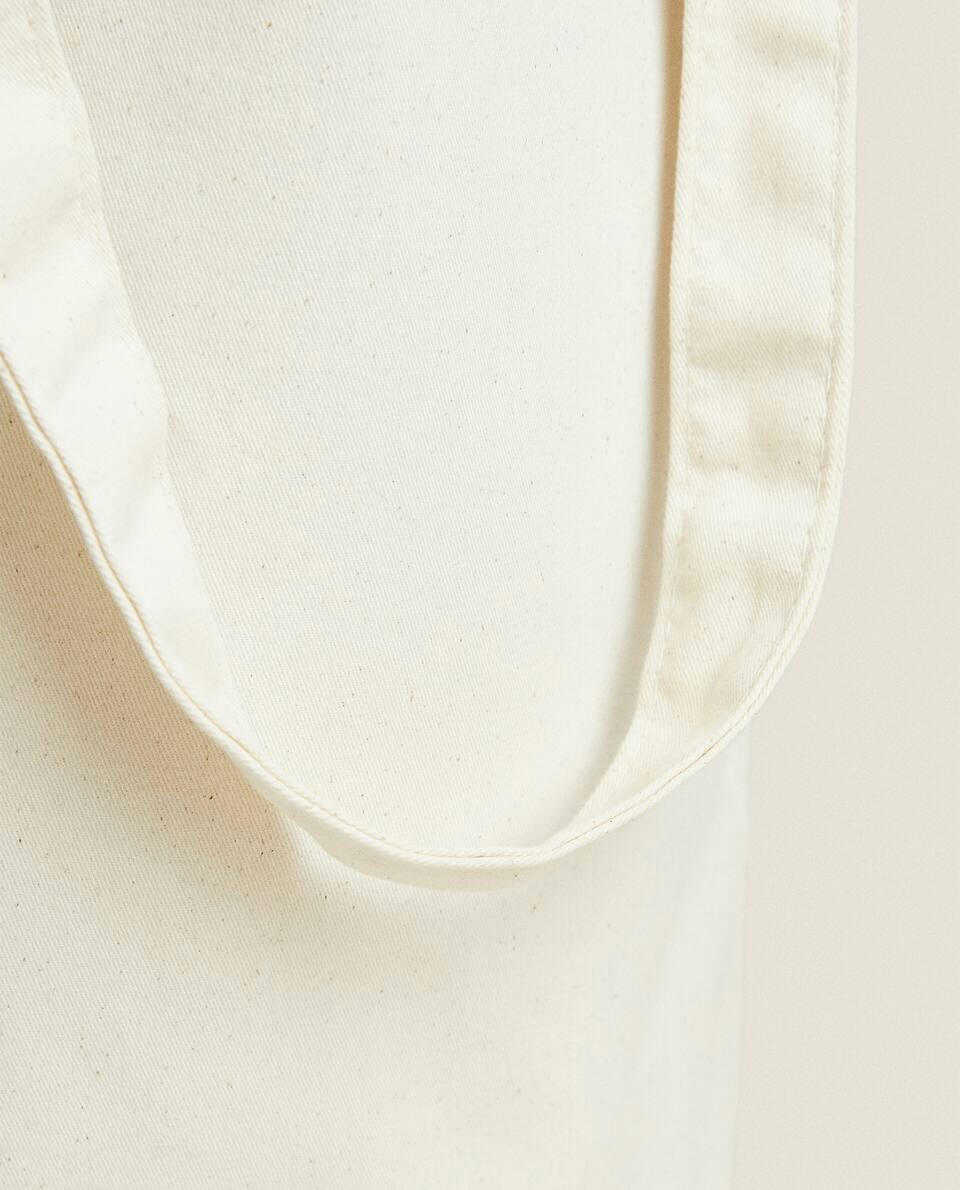 ROUND LAUNDRY BASKET WITH HANDLES