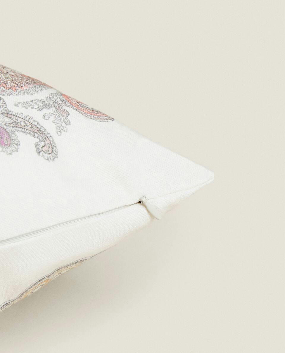 PAISLEY CUSHION COVER