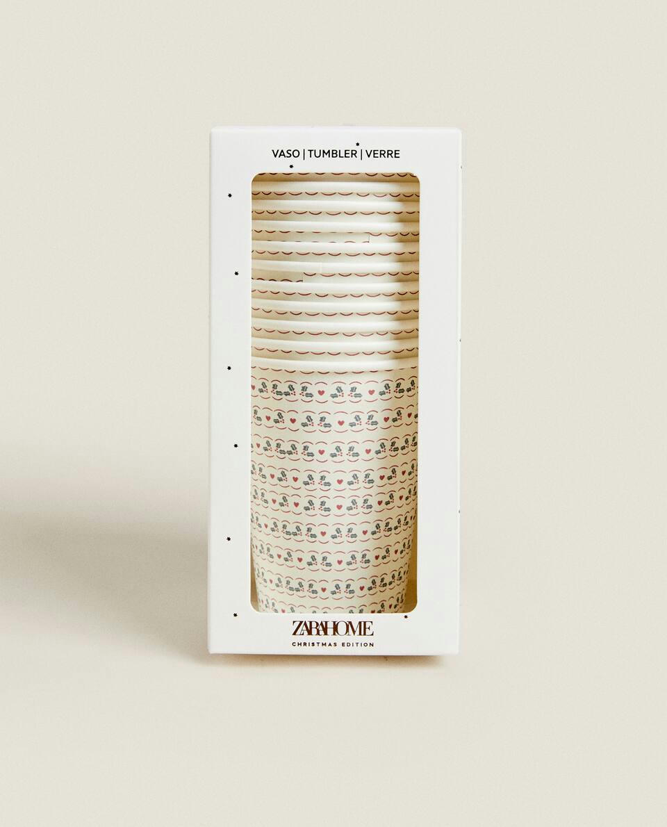 PACK OF CHILDREN’S CHRISTMAS PAPER CUPS (PACK OF 12)