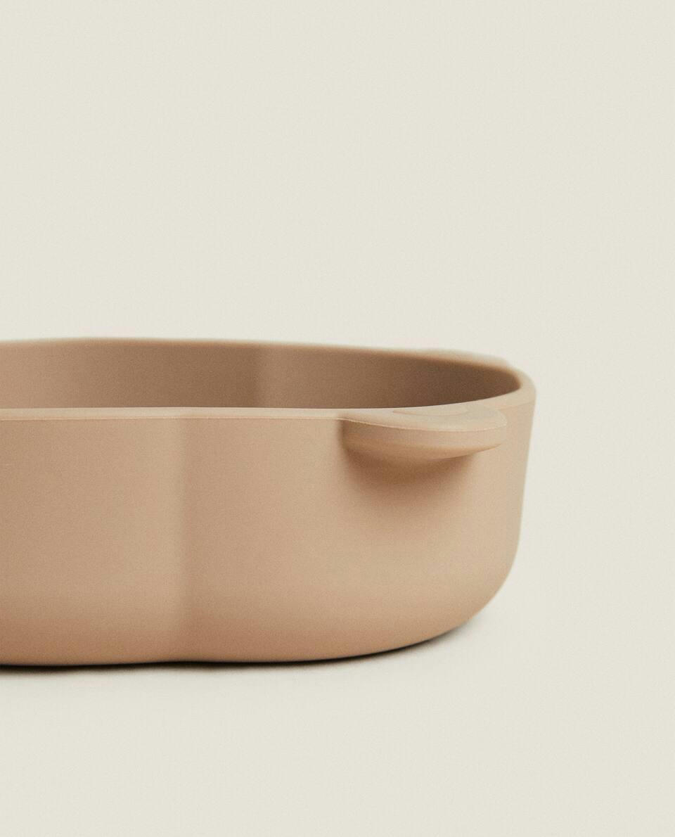SILICONE BEAR BOWL