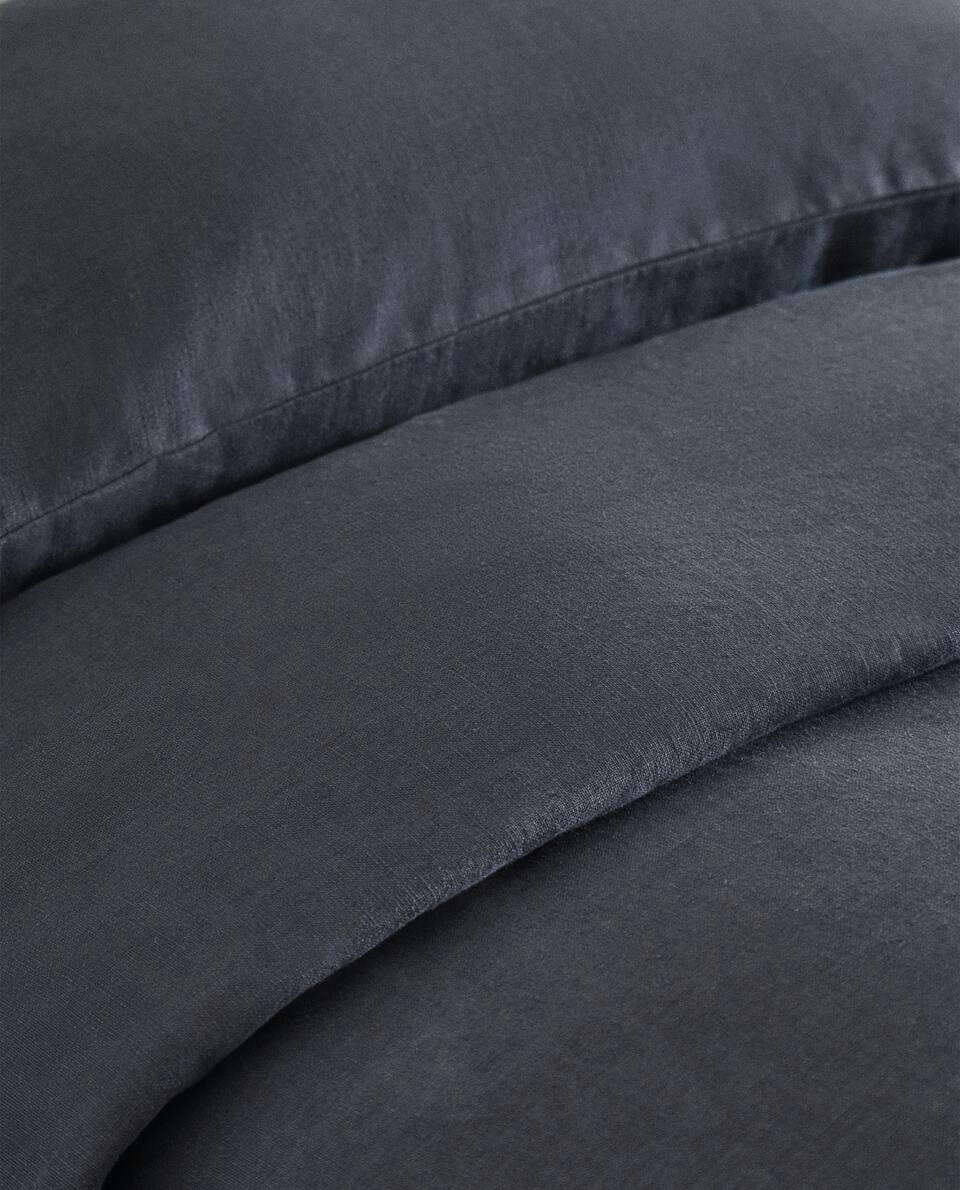 (310 GXM2) LINEN DUVET COVER