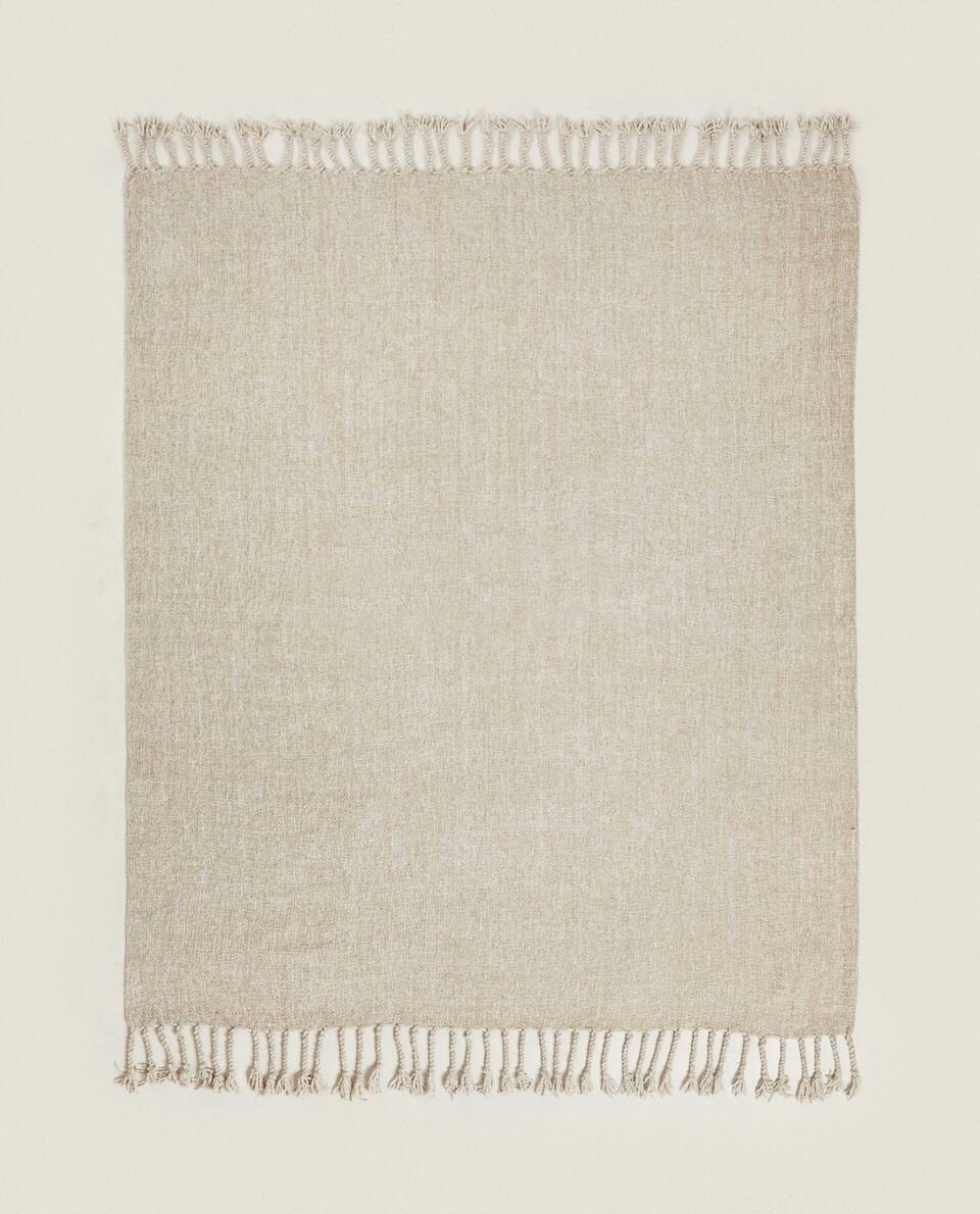 CHUNKY CHENILLE BLANKET