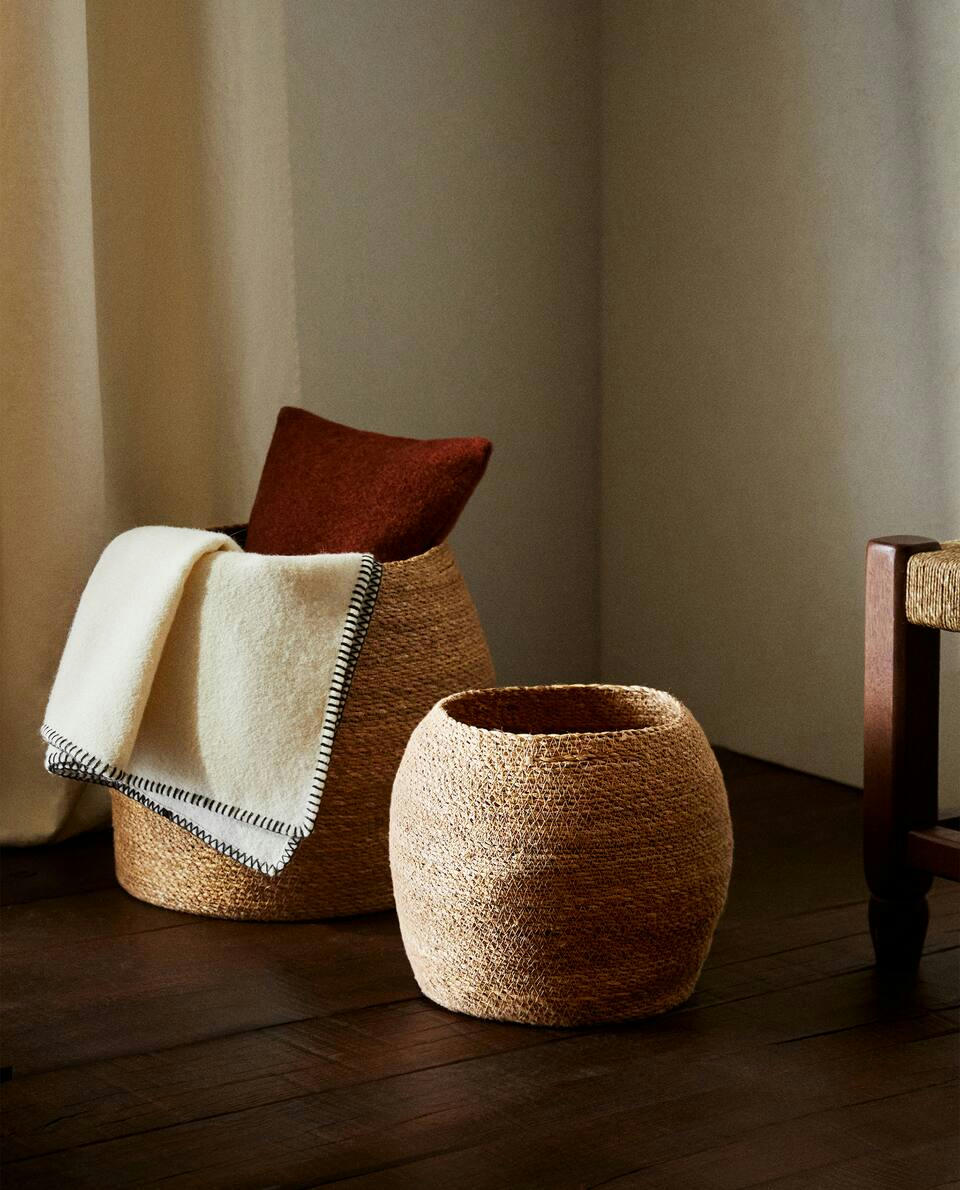 SEAGRASS OVAL BASKET