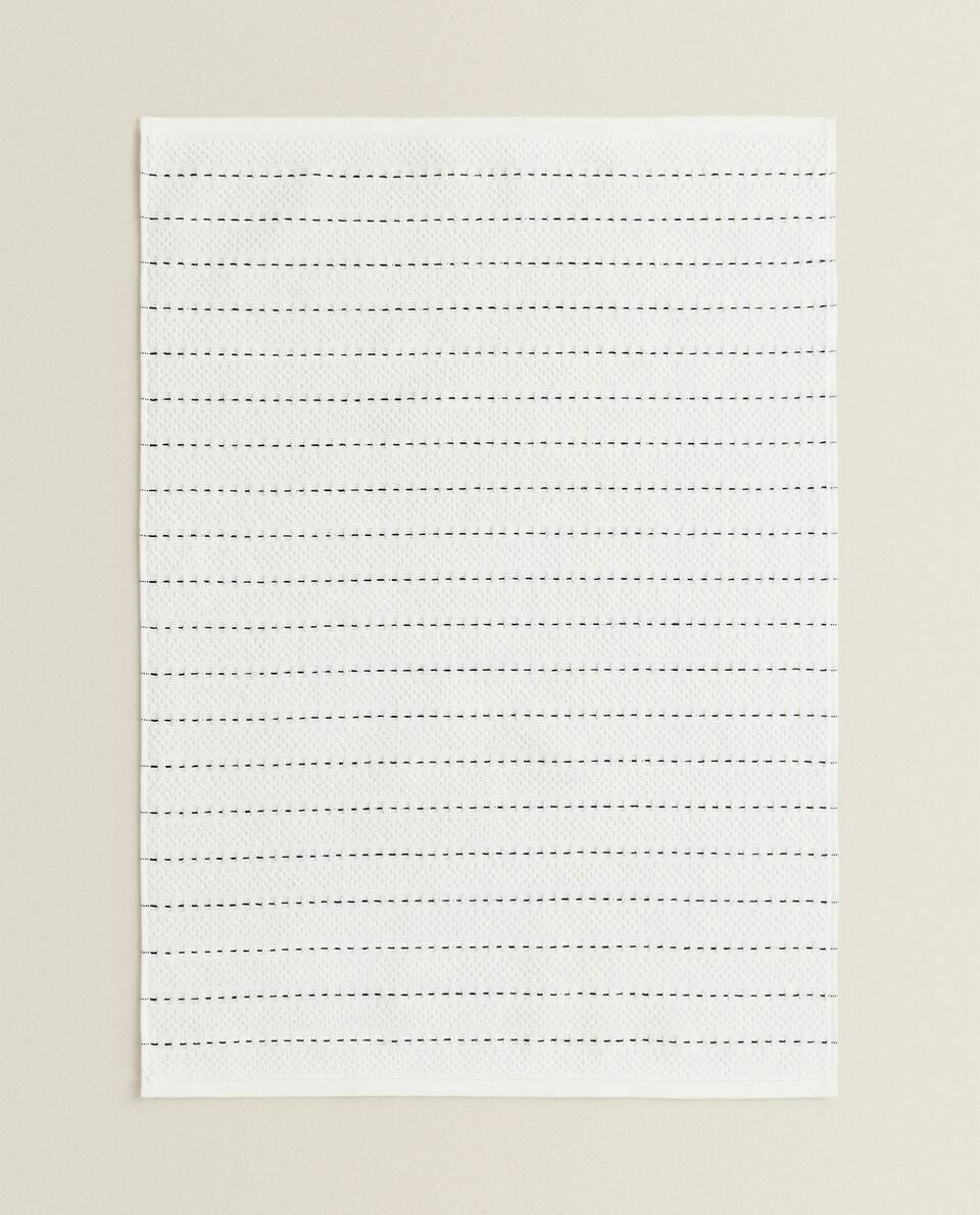 COTTON TERRYCLOTH TEA TOWEL