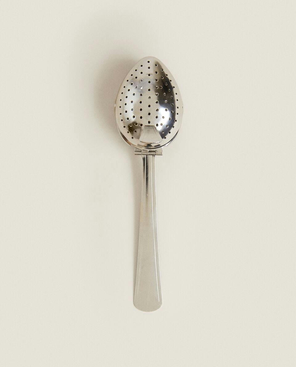 STEEL INFUSER SPOON