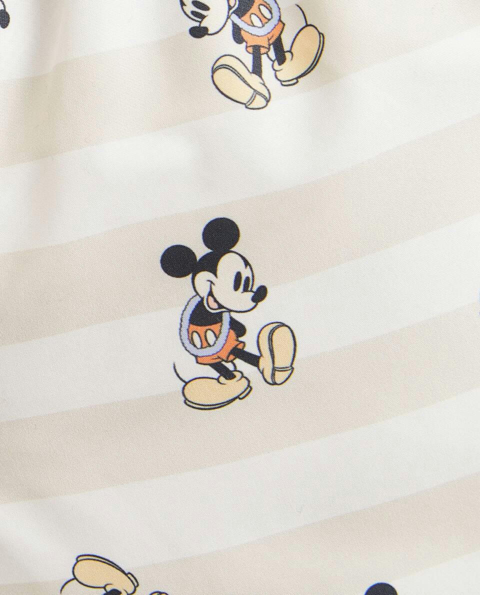 MICKEY MOUSE ? DISNEY STRIPED SWIMMING TRUNKS