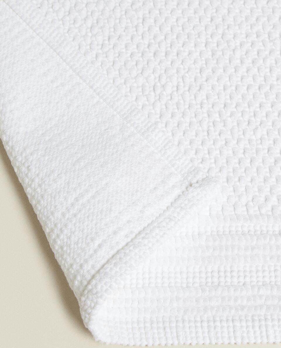 COTTON BATH MAT