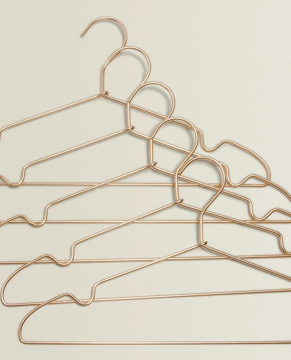 METAL HANGER (SET OF 5)