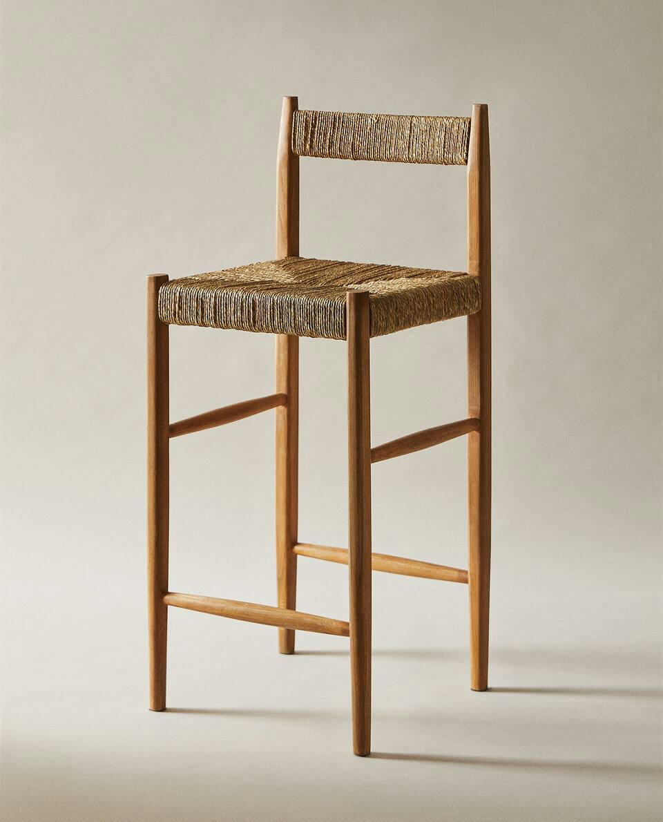 ASH BAR STOOL