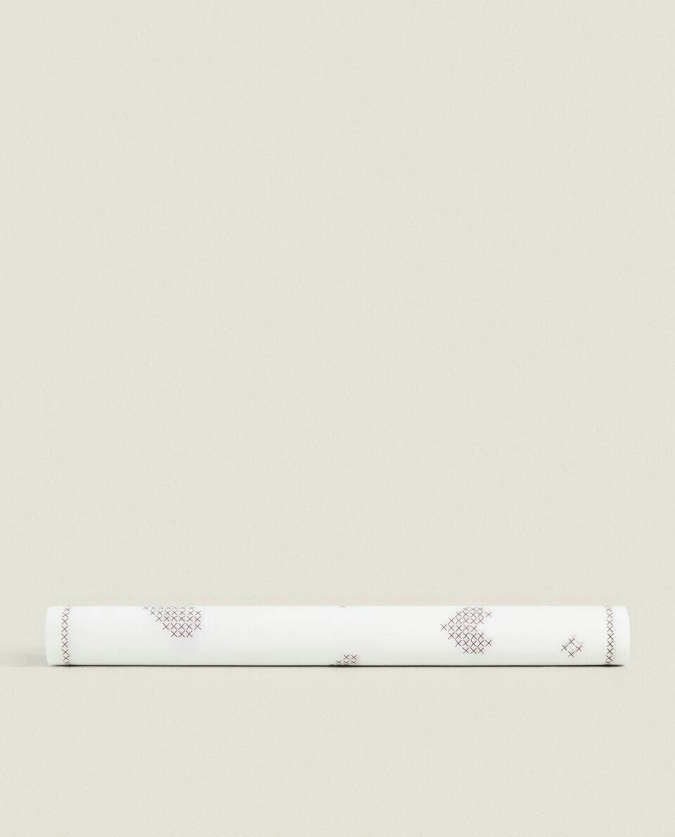 CHRISTMAS HEARTS OVEN PAPER PACK (PACK OF 20)