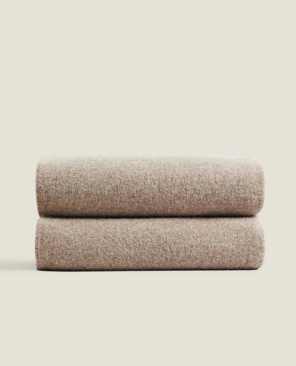 WOOL BLEND BLANKET X STUDIO NICHOLSON