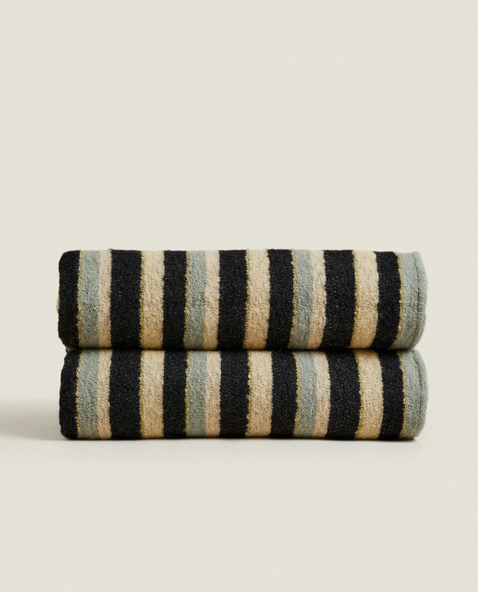 STRIPED BLANKET