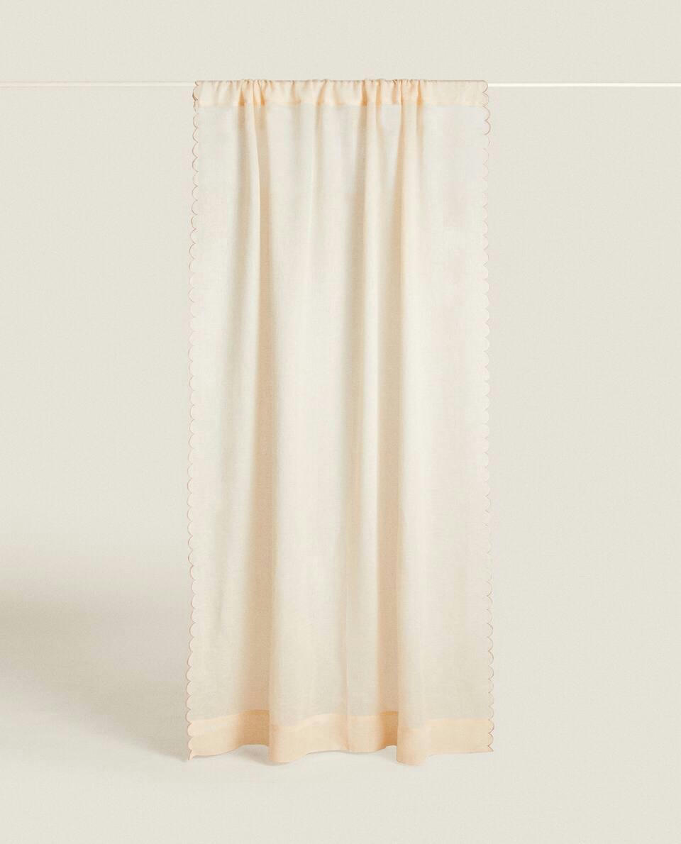 LINEN CURTAIN