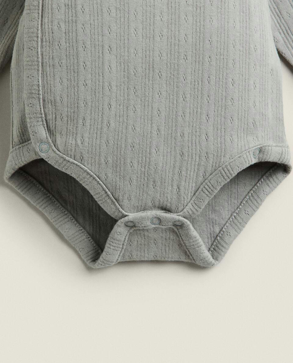 OPENWORK BODYSUITS (PACK OF 2)