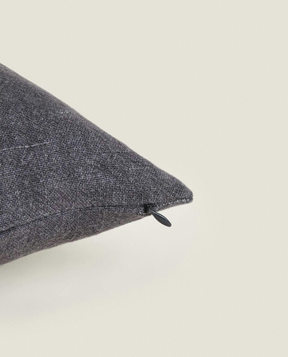 LINEN CUSHION COVER