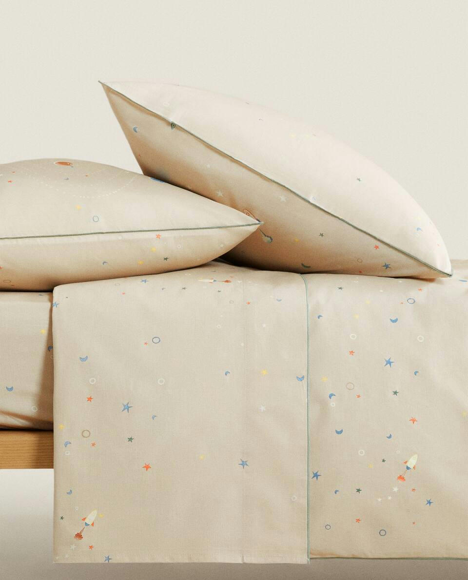 GLOW-IN-THE-DARK CONSTELLATION DUVET COVER