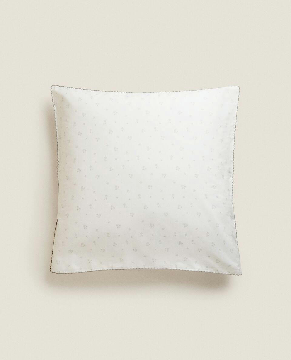 CLOVER COTTON PILLOWCASE