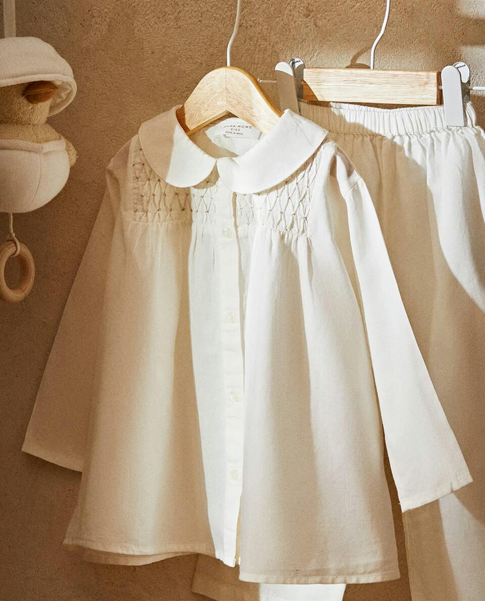 KID’S SET OF PYJAMAS WITH EMBROIDERY