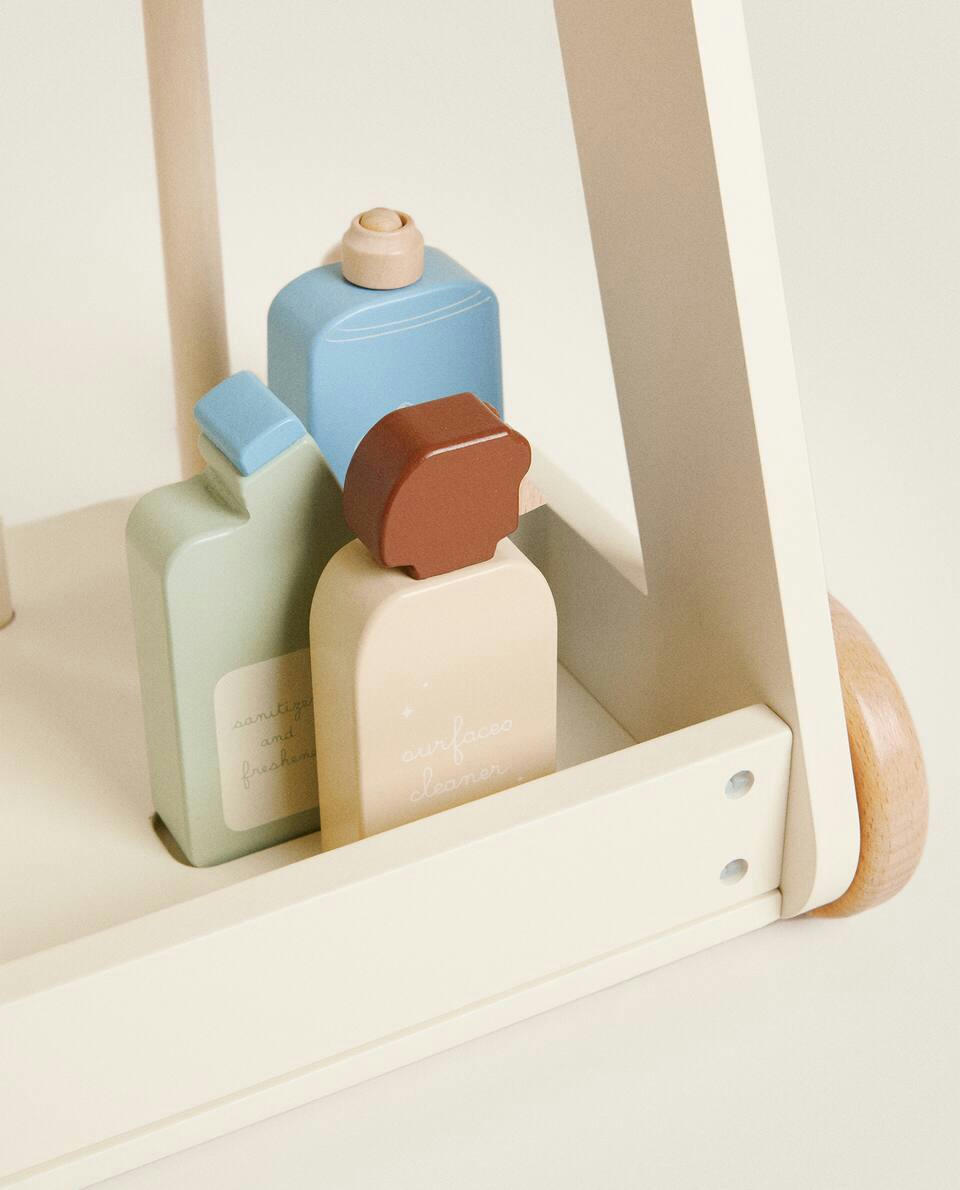 TOY CLEANING TROLLEY SET