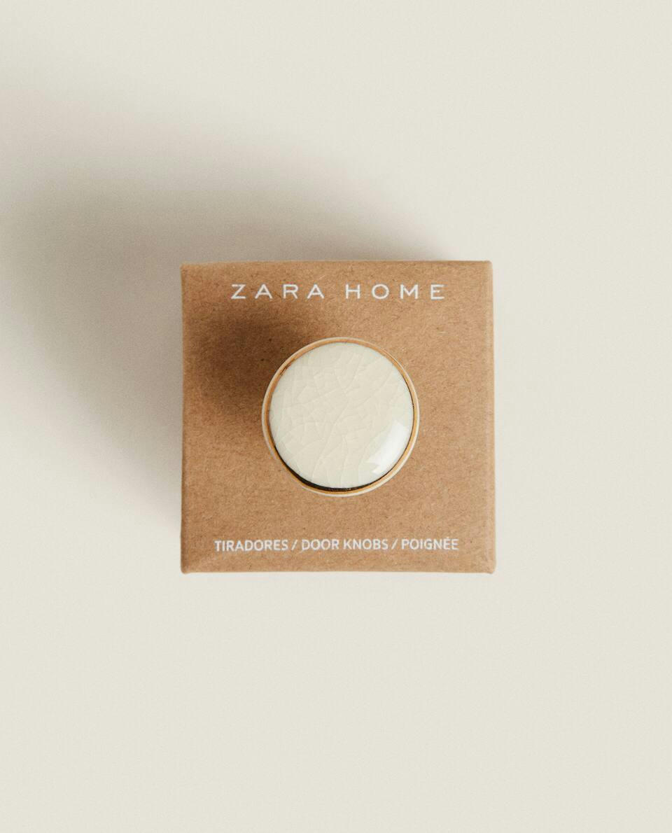 CERAMIC DOOR KNOB (PACK OF 2)