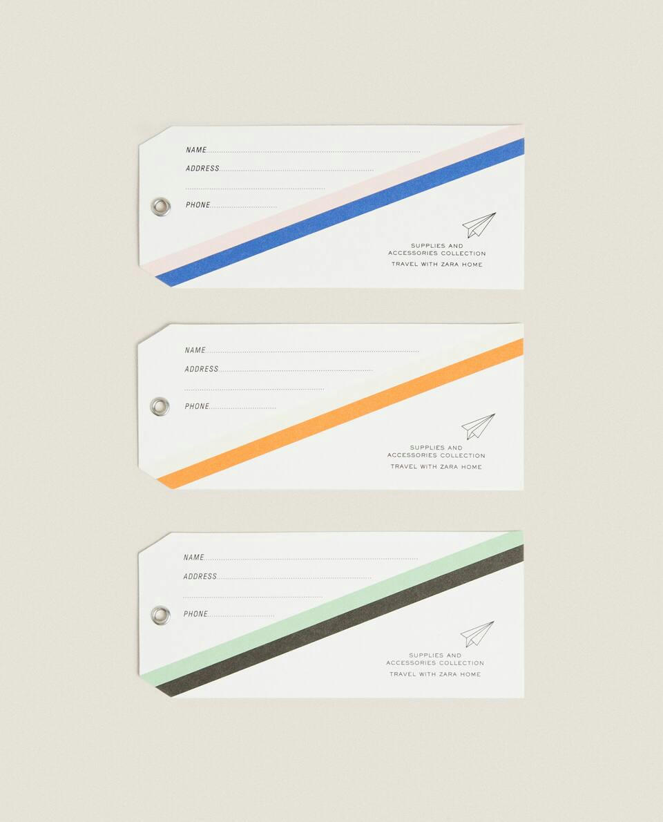 PAPER TAG SET X SAINT-LAZARE