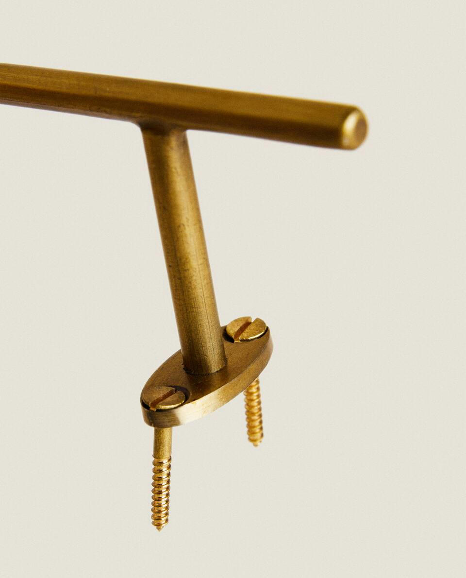 GOLDEN STEEL TOWEL RACK