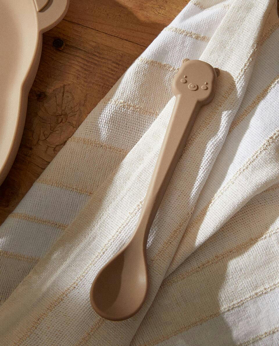 SILICONE BEAR SPOON