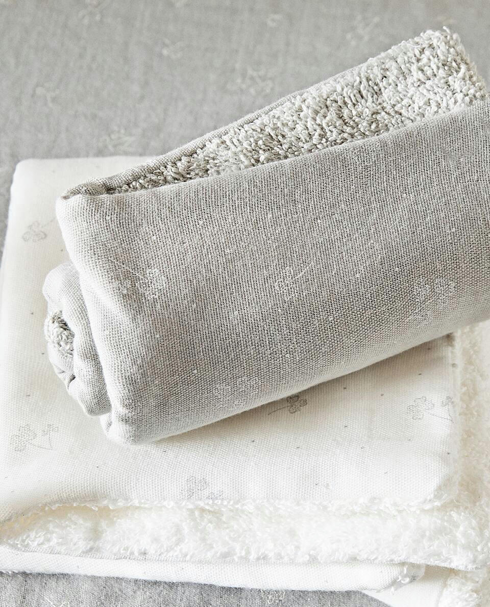 MINI CLOVER TOWELS (PACK OF 3)