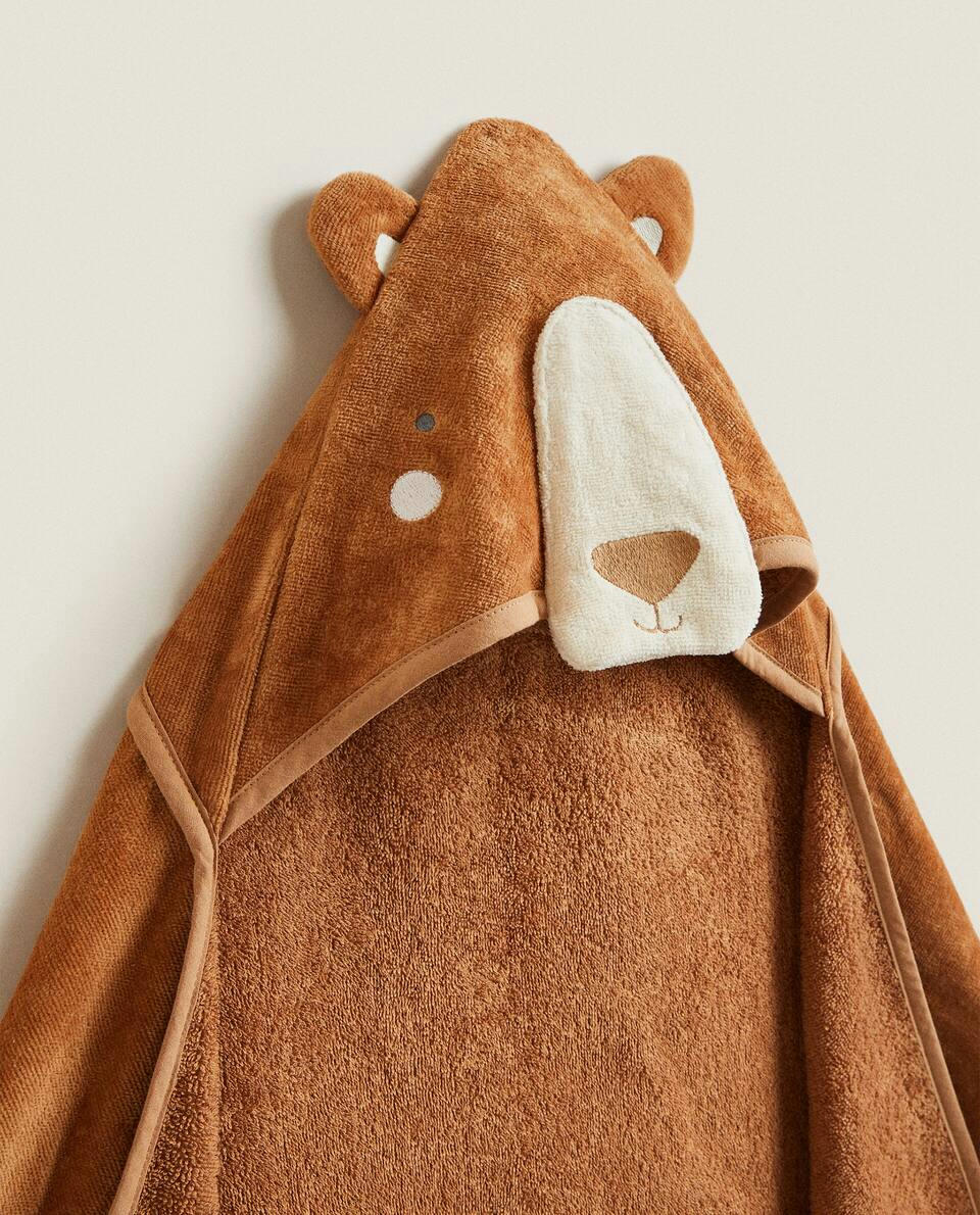 BEAR VELOUR CAPE