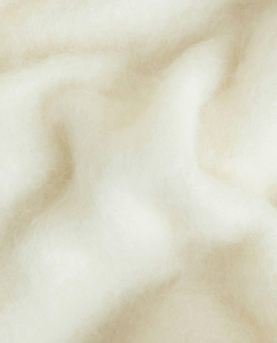 XL CARDED WOOL BLANKET