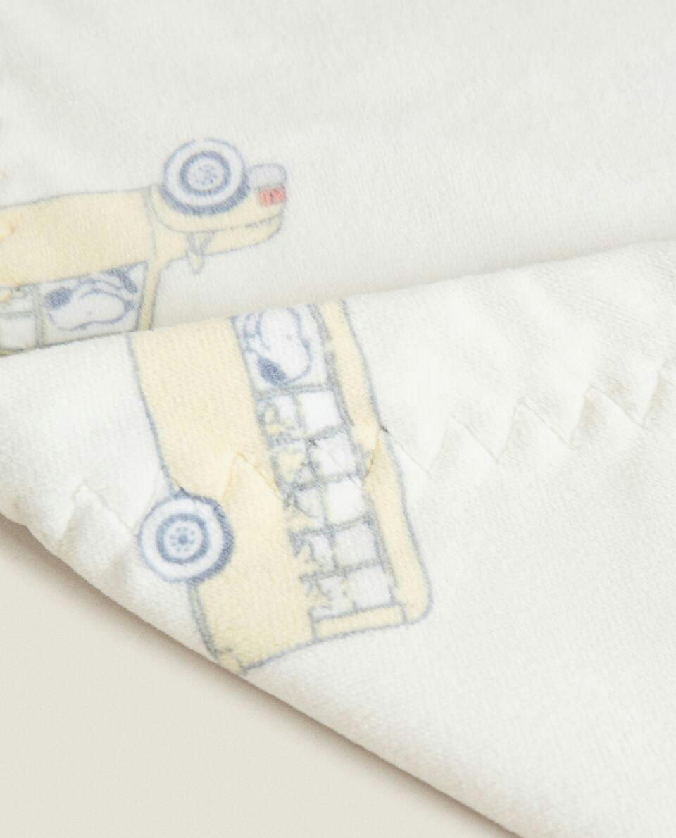 PEANUTS? FLEECE BLANKET