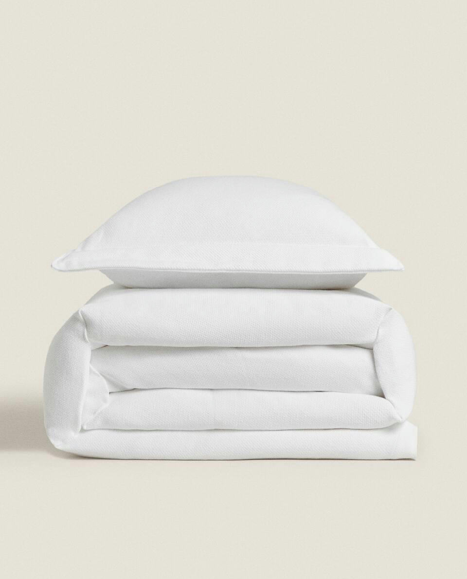 PLAIN COTTON BEDSPREAD