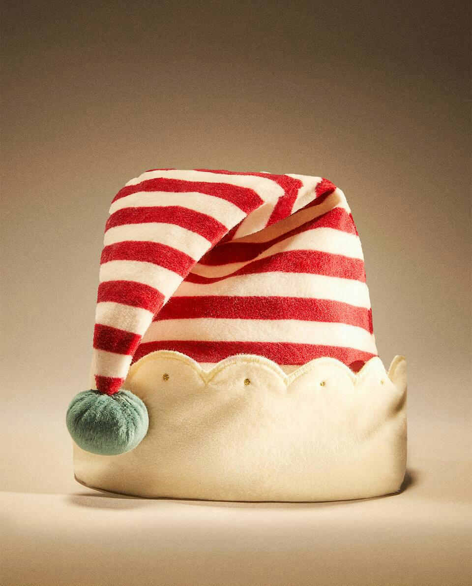 CHILDREN’S CHRISTMAS ELF HAT