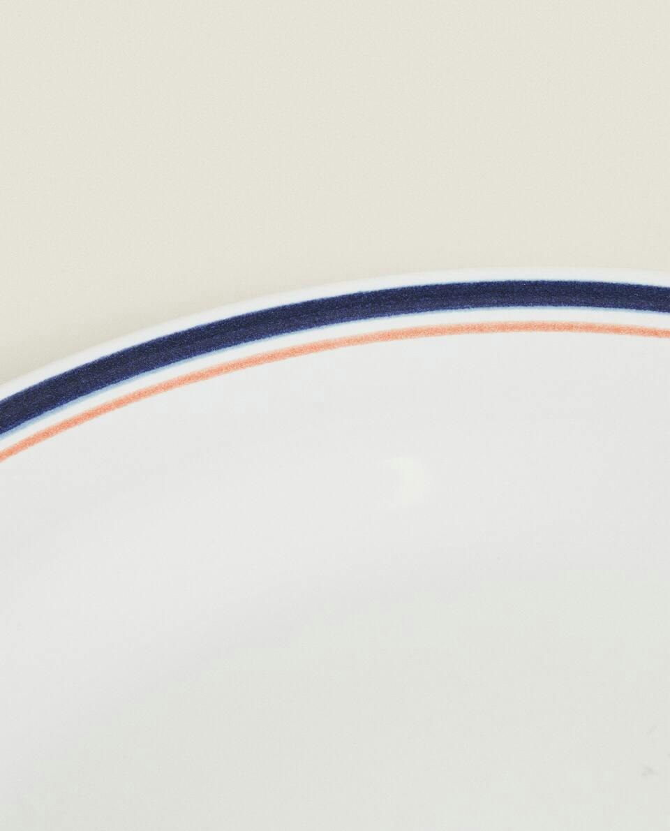 DOUBLE RIM TABLEWARE